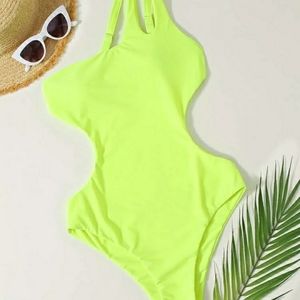 Shein one piece cut out swimsuit